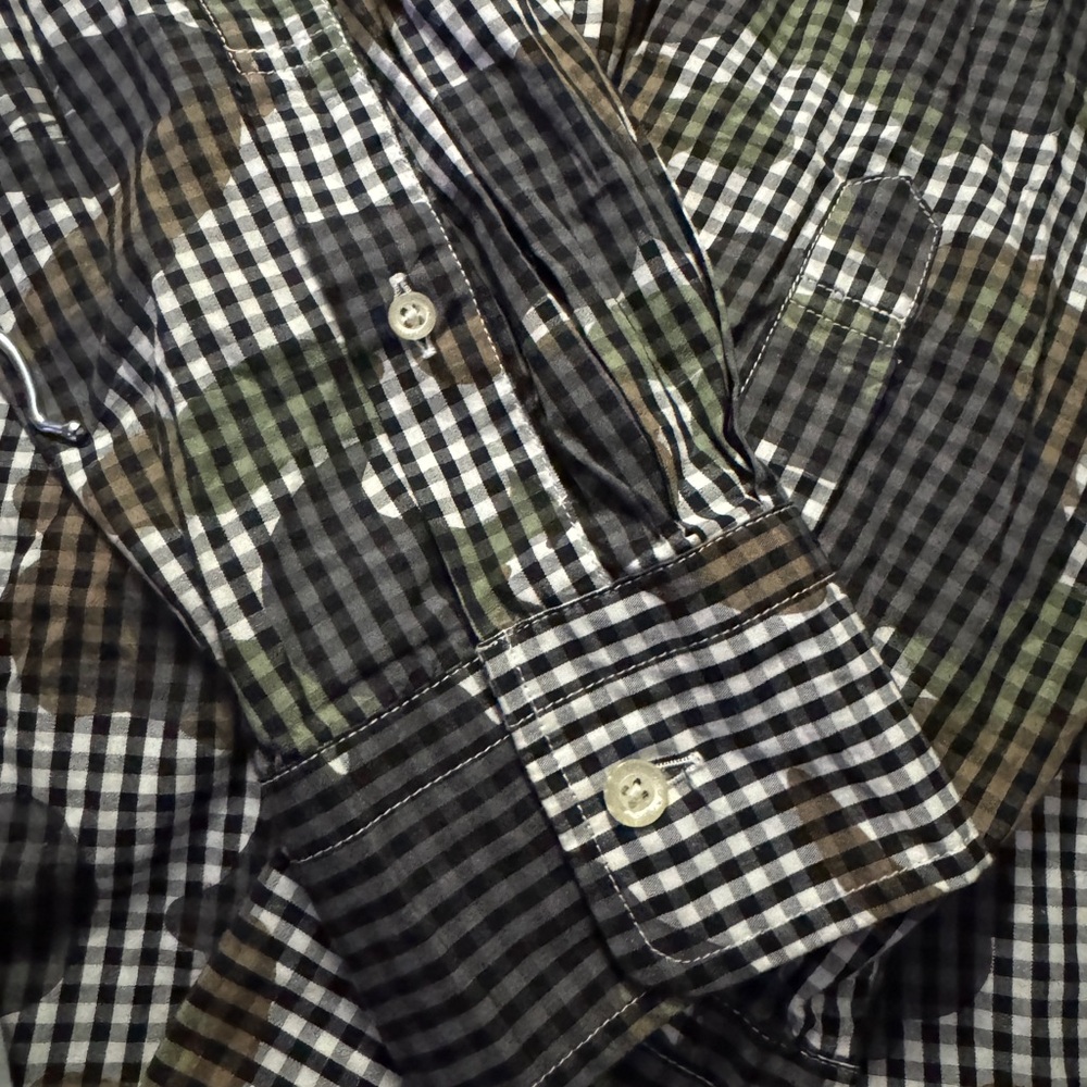 BAPE ABABINI LS SHIRT SIZE XL - Picture 6 of 10